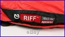 NEMO Equipment Inc. Riff 15 Sleeping Bag 15 Degree Down Regular /49325/