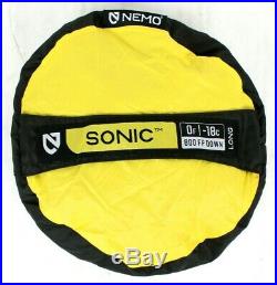 NEMO Equipment Inc. Sonic 0 Sleeping Bag 0 Degree Down Long /49494/