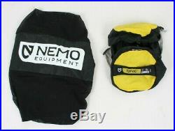 NEMO Equipment Inc. Sonic 0 Sleeping Bag 0 Degree Down Reg/LZ /48855/