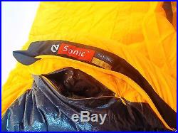 NEMO Equipment Inc. Sonic 0 Sleeping Bag 0 Degree Down Regular /27098/