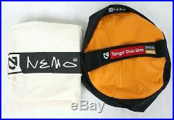 NEMO Equipment Inc. Tango Duo Slim Sleeping Bag 30 Degree Down Reg /44577/