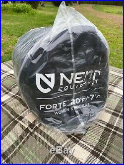 NEMO Forte 20 degree sleeping bag