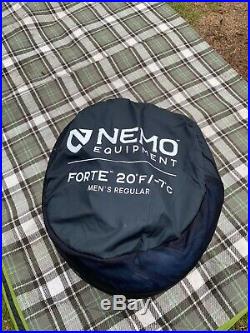 NEMO Forte 20 degree sleeping bag