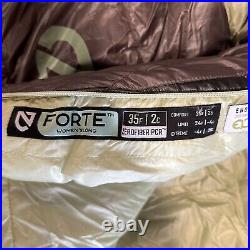 NEMO Forte Endless Promise 35 Sleeping Bag Women's Long Used