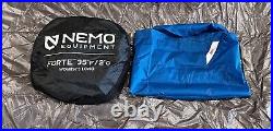 NEMO Forte Endless Promise 35 Sleeping Bag Women's Long Used