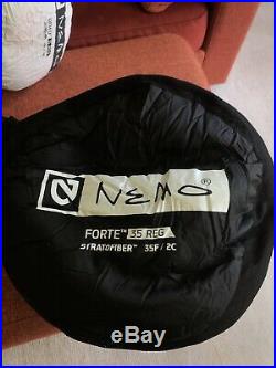 NEMO Forte Sleeping Bag 35F