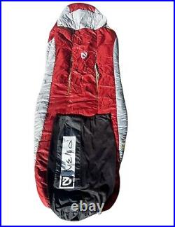 NEMO Forte Stratofiber 35 LONG Synthetic Sleeping Bag NEVER USED
