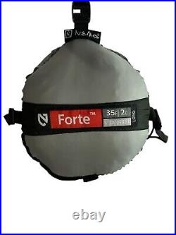 NEMO Forte Stratofiber 35 LONG Synthetic Sleeping Bag NEVER USED