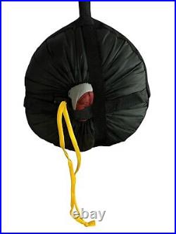 NEMO Forte Stratofiber 35 LONG Synthetic Sleeping Bag NEVER USED