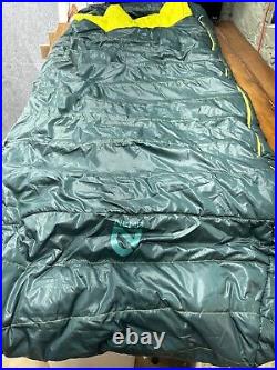 NEMO Jazz 30 Sleeping Bag Synthetic Double NWT