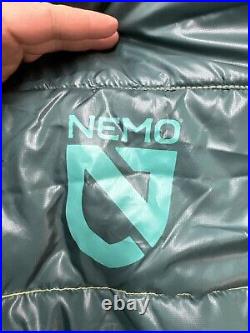 NEMO Jazz 30 Sleeping Bag Synthetic Double NWT