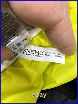 NEMO Jazz 30 Sleeping Bag Synthetic Double NWT