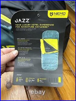 NEMO Jazz 30 Sleeping Bag Synthetic Double NWT