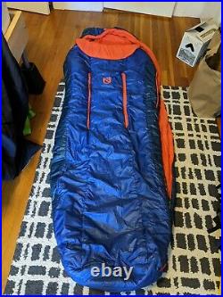NEMO Men's Forte 35 Degree Sleeping Bag-Long (Barely used)