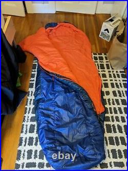 NEMO Men's Forte 35 Degree Sleeping Bag-Long (Barely used)