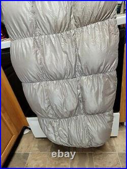 NEMO New England Mountain Equipment Siren 30 Ultralight Quilt Nylon Sleeping Bag