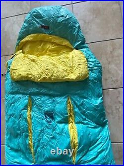 NEMO RAVE (30°F) Women's Reg. 650 Fill Down Sleeping Bag for Backpacking Camping