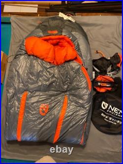 NEMO RIFF 15 MENS REGULAR Sleeping bag 800 down Backpacking