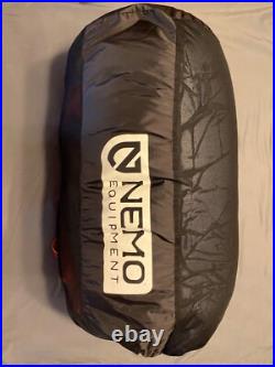 NEMO RIFF 15 MENS REGULAR Sleeping bag 800 down Backpacking