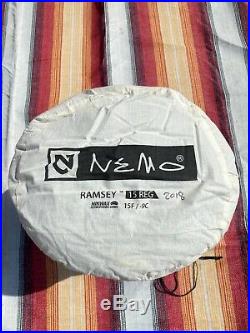 NEMO Ramsey 15 degree sleeping bag