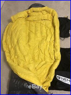 NEMO Sonic 0 Degree 850 Full Down Sleeping Bag