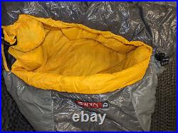 NEMO Sonic 0 Degrees Down Sleeping Bag size Regular