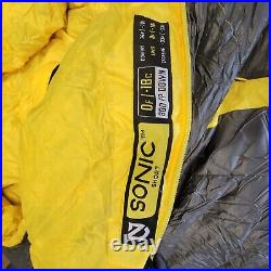 NEMO Sonic 0 Down Sleeping Bag Used
