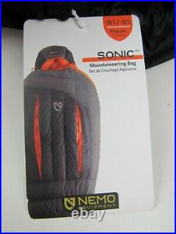 NEMO Sonic -20 Degree Sleeping Bag-Regular