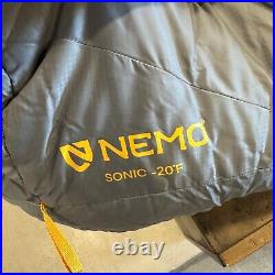 NEMO Sonic -20 Sleeping Bag Used