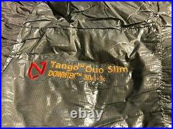 NEMO Tango Duo Slim 30-Degree 2-Person Down Backpack Comforter System Bag