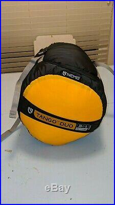 NEMO Tango Duo Slim 30 degree sleeping bag. New with tags