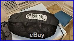 NEMO Tango Duo Slim 30 degree sleeping bag. New with tags