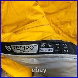 NEMO Tempo 35 Synthetic Sleeping Bag Men's Used