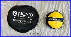 NEMO Tempo 35 Synthetic Sleeping Bag Men's Used