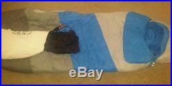 NEMO Unisex / Men's Regular Sleeping Bag side sleeper Verve 20 Synthetic 20F -7C