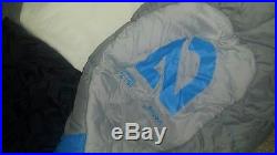 NEMO Unisex / Men's Regular Sleeping Bag side sleeper Verve 20 Synthetic 20F -7C