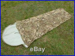 NEU British Army Sleeping Bag Case MTP Multicam Schlafsackhülle Goretex Bivy Bag