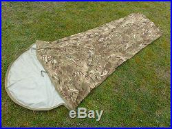 NEU British Army Sleeping Bag Case MTP Multicam Schlafsackhülle Goretex Bivy Bag