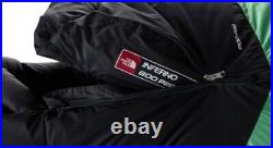 NEW 2022 $590 TNF The North Face Inferno 0F Sleeping Camp Bag 800 Down Summit Rg