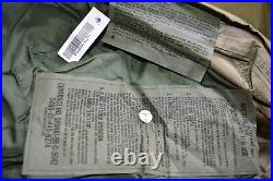 NEW 2 pcs US military sleeping bag Bivy cover & sleeping bag hood TENNIER camo