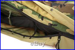 NEW 4 PC Weather Resistant MSS Military Mummy Style Modular Sleeping Bag System