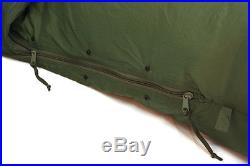 NEW 4 PC Weather Resistant MSS Military Mummy Style Modular Sleeping Bag System