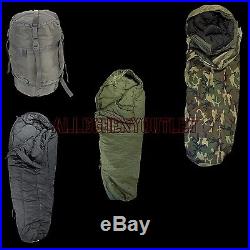 NEW 4 Part Military -40° Modular Sleeping Bag Sleep System MSS with Goretex Bivy