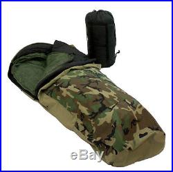 NEW 4-Piece Modular Sleep System MSS Military Sleeping Bag ECWS USGI