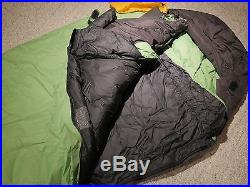 NEW $675 Mountain Hardwear Spectre 20 Sleeping Bag, REG LH, 800 Fill Down