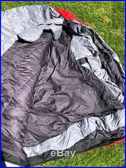 NEW Big Agnes Cabin Creek 15 Double Sleeping Bag Camp Backpack sleep for 2