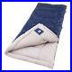 NEW Cold-Weather Sleeping Bag Blanket Camping Hiking Outdoor Warm Blue Single