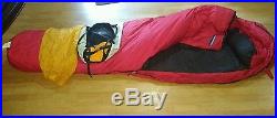 NEW! Feathered Friends Ptarmigan EX long -25 degree down sleeping bag