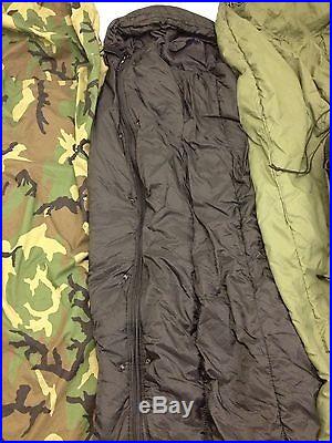 NEW GORE-TEX MODULAR SLEEPING BAG SLEEP SYSTEM 4 PIECE UP TO -40° FAST SHIP