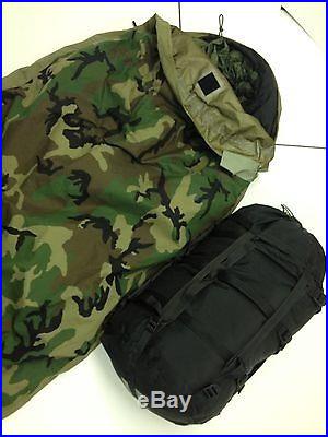 NEW GORE-TEX MODULAR SLEEPING BAG SLEEP SYSTEM 4 PIECE UP TO -40° FAST SHIP